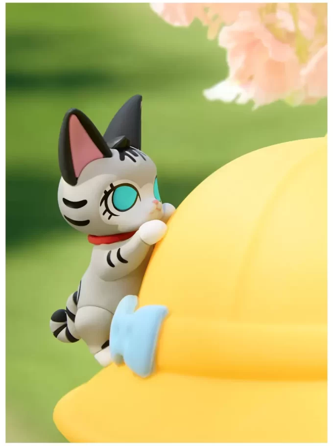 Baby Molly & Baby Tabby Series-Big Head Ceramic Cup