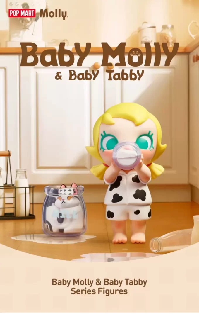 Baby Molly & Baby Tabby Series Figures Baby Molly & Baby Tabby Series Figures