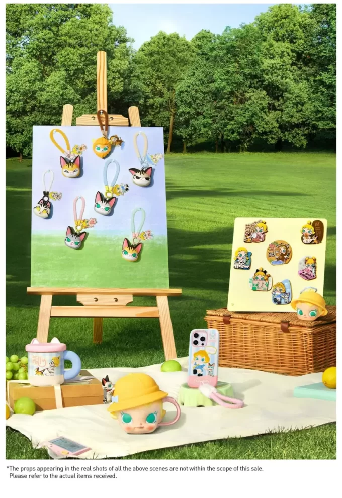 Baby Molly & Baby Tabby Series-Fridge Magnet Blind Box Baby Molly & Baby Tabby Series-Fridge Magnet Blind Box