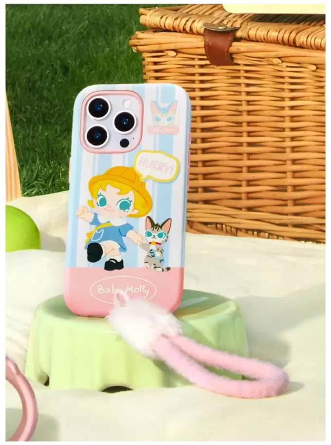 Baby Molly & Baby Tabby Series-Phone Case