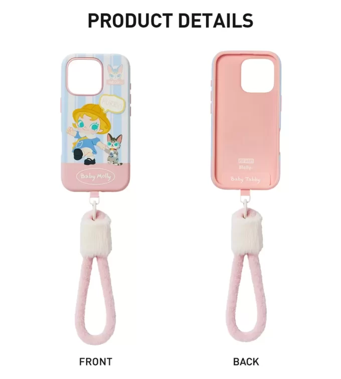 Baby Molly & Baby Tabby Series-Phone Case
