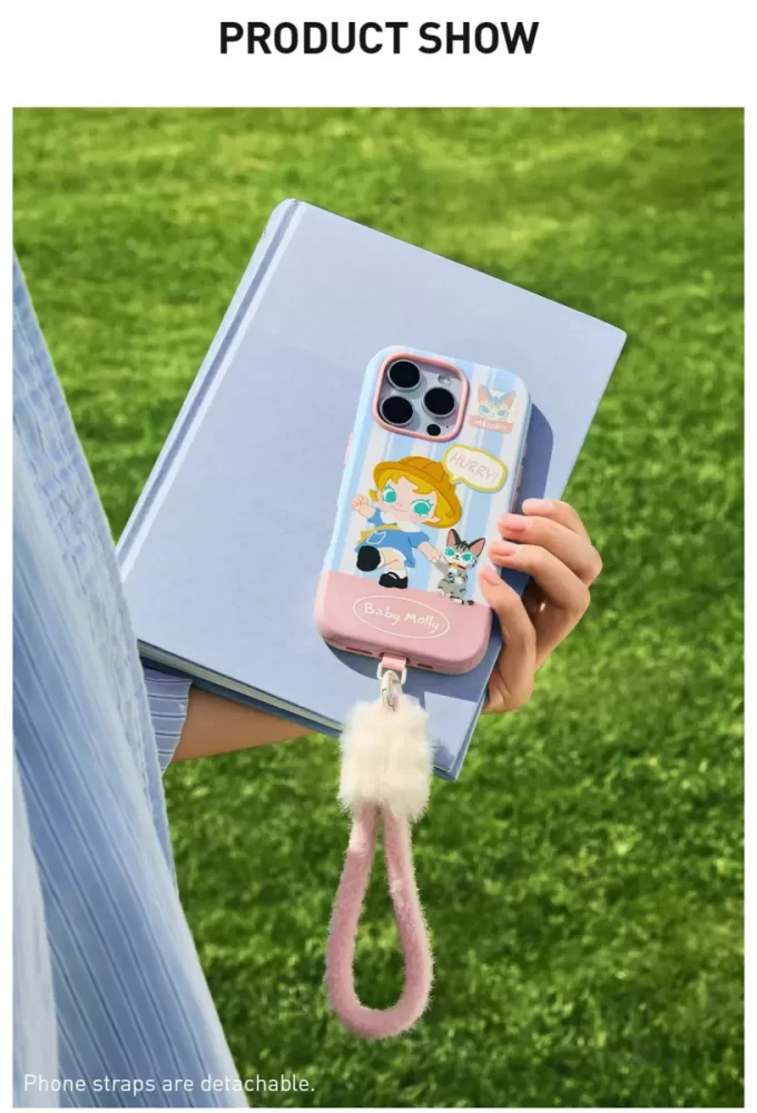 Baby Molly & Baby Tabby Series-Phone Case