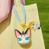 Baby Molly & Baby Tabby Series-Pinch Pendant Blind Box Baby Molly & Baby Tabby Series-Pinch Pendant Blind Box