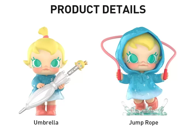 Baby Molly Funny Raining Day Figure