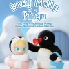 Baby Molly × Pingu Happy Fishing Series-Vinyl Plush Pendant Blind Box