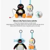 Baby Molly × Pingu Happy Fishing Series-Vinyl Plush Pendant Blind Box