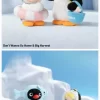Baby Molly × Pingu Happy Fishing Series-Vinyl Plush Pendant Blind Box