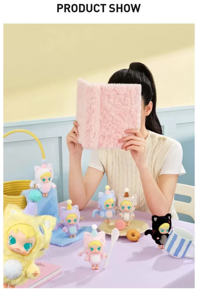 Baby Molly Pocket Friends Series-Vinyl Plush Pendant Blind Box