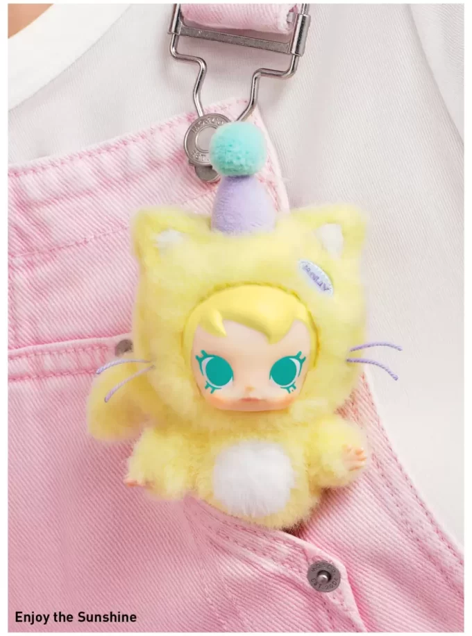 Baby Molly Pocket Friends Series-Vinyl Plush Pendant Blind Box