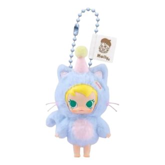 Baby Molly Pocket Friends Vinyl Plush Pendant “Feeling Blue”