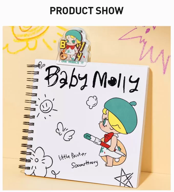 Baby Molly When I Was Three! Series-Sketch Book