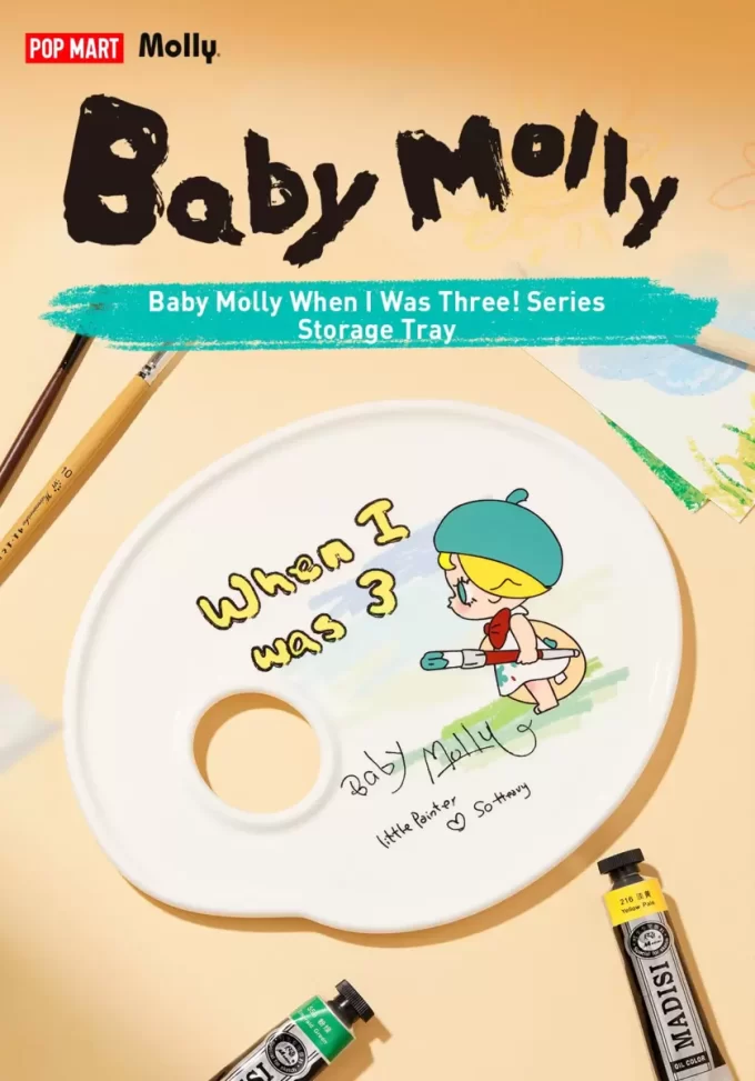 Baby Molly When I Was Three! Series-Storage Tray