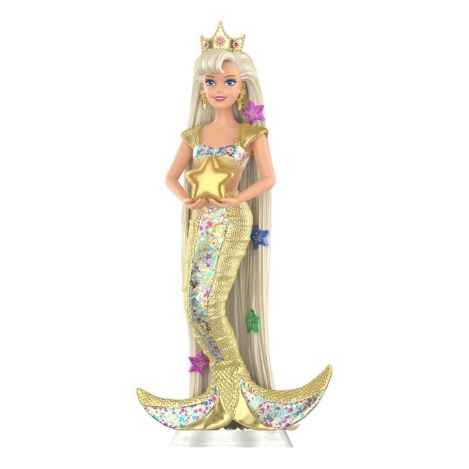 Barbie Style Icon “1996 Jewel Hair Mermaid Barbie”