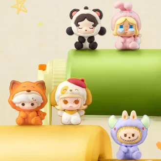 Bubble Cute Particle Pajama Party Series Decorative Buckle Set