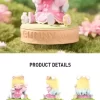 BUNNY Pink Sweetheart Figurine