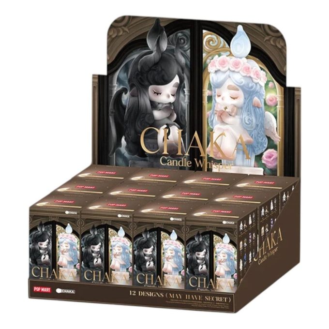 Chaka Candle Whisper Figures Sealed Case (12 Blind Boxes)