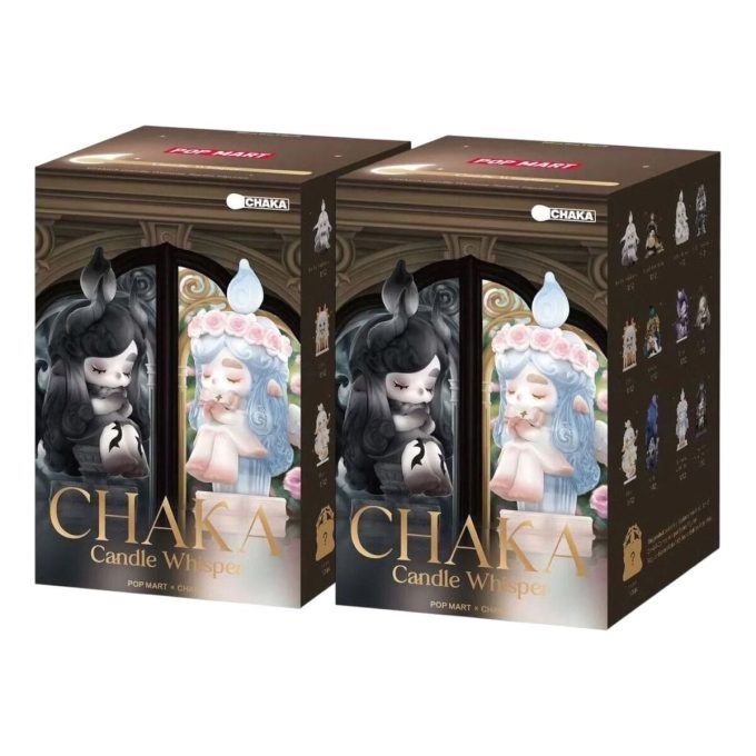Chaka Candle Whisper Figures Sealed Case (2 Blind Boxes)