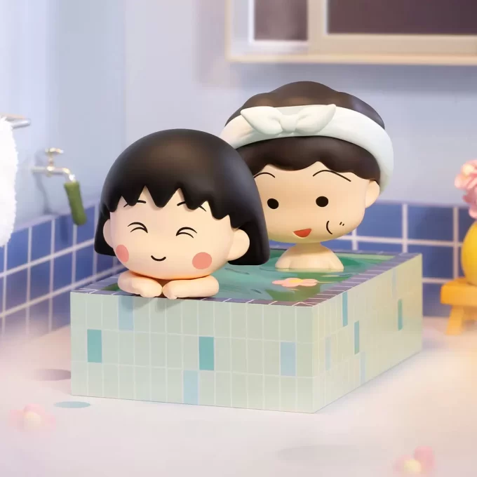 Chibi Maruko Chan’s The Time With You Series Figures