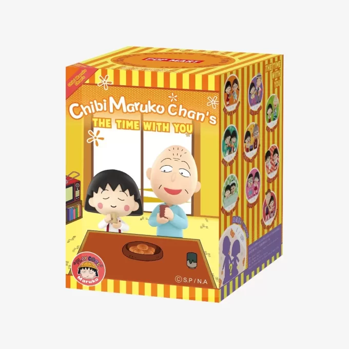 Chibi Maruko Chan’s The Time With You Series Figures