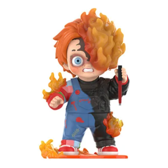 Chucky Franchise Figure “Flame Chucky”