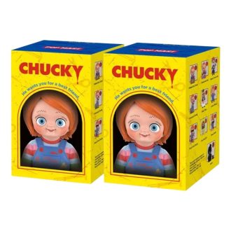 Chucky Franchise Series Figures Sealed Case (2 Blind Boxes)