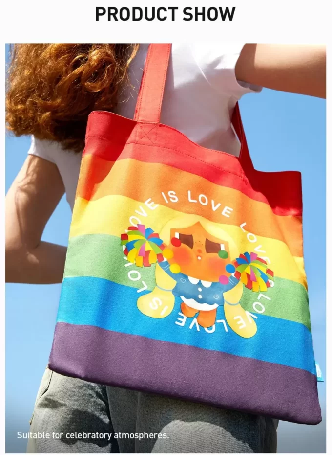 CRYBABY CHEER UP, BABY! SERIES-Canvas Bag