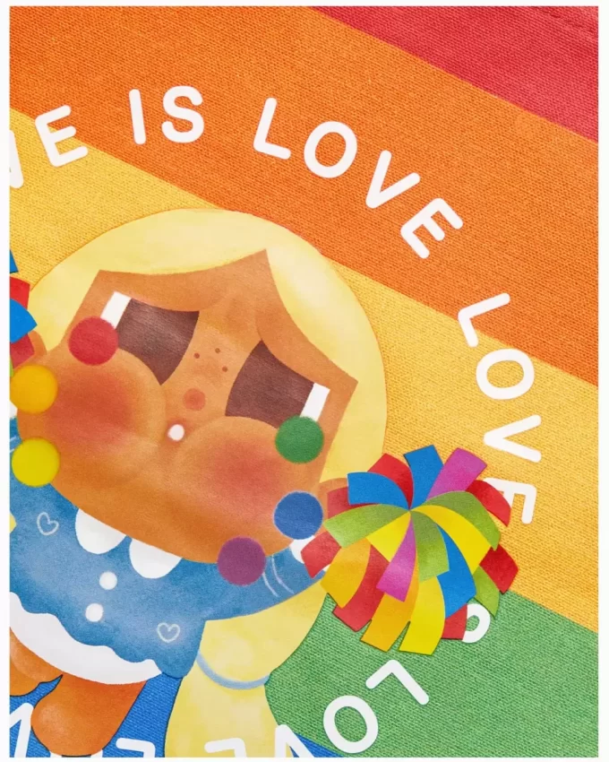 CRYBABY CHEER UP, BABY! SERIES-Canvas Bag