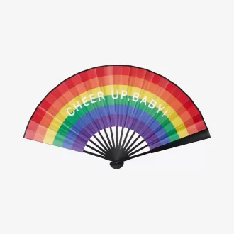 CRYBABY CHEER UP, BABY! SERIES-Folding Fan