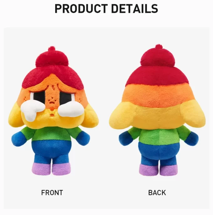 CRYBABY CHEER UP, BABY! SERIES-Plush Doll