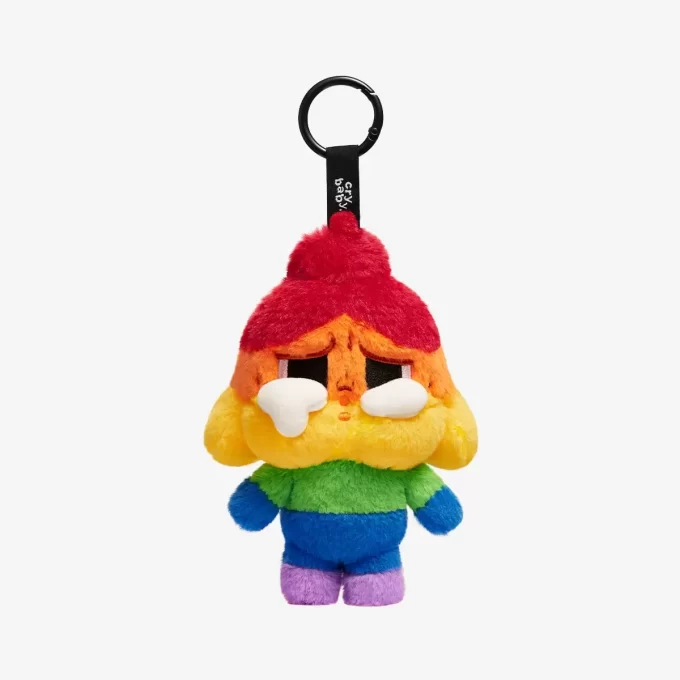 CRYBABY CHEER UP, BABY! SERIES-Plush Doll Pendant