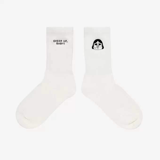 CRYBABY CHEER UP, BABY! SERIES-Socks Set