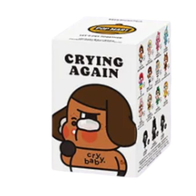 Crybaby Crying Again Figures Sealed Case (1 Blind Box)