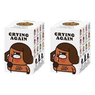 Crybaby Crying Again Figures Sealed Case (2 Blind Boxes)