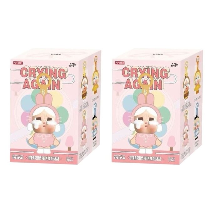 Crybaby Crying Again Pendant Sealed Case (2 Blind Boxes)