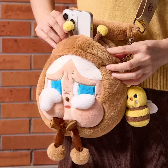 CRYBABY Crying Again Series-Big Head Bag(I’ll Bring You A Flower)