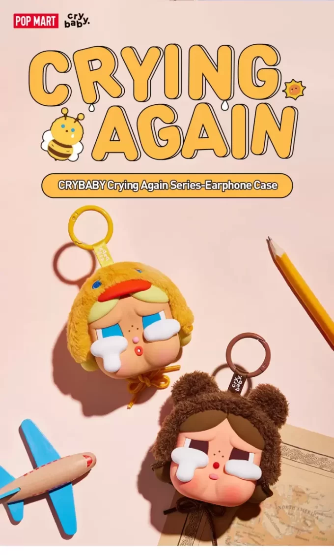 CRYBABY Crying Again Series-Earphone Case CRYBABY Crying Again Series-Earphone Case