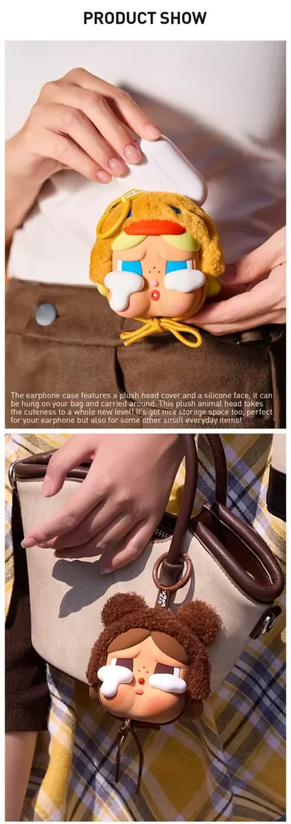 CRYBABY Crying Again Series-Earphone Case CRYBABY Crying Again Series-Earphone Case