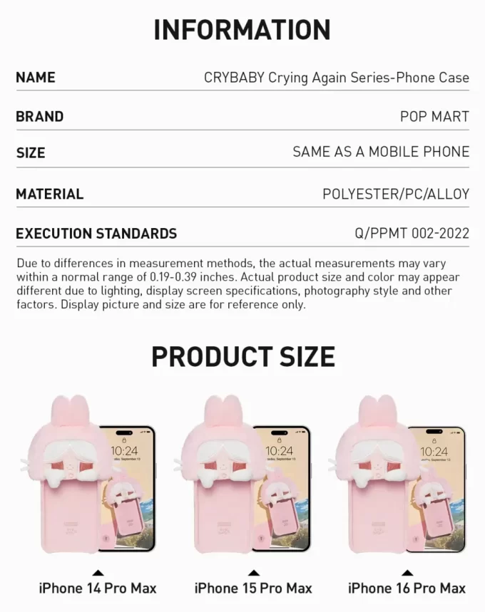 CRYBABY Crying Again Series-Phone Case CRYBABY Crying Again Series-Phone Case