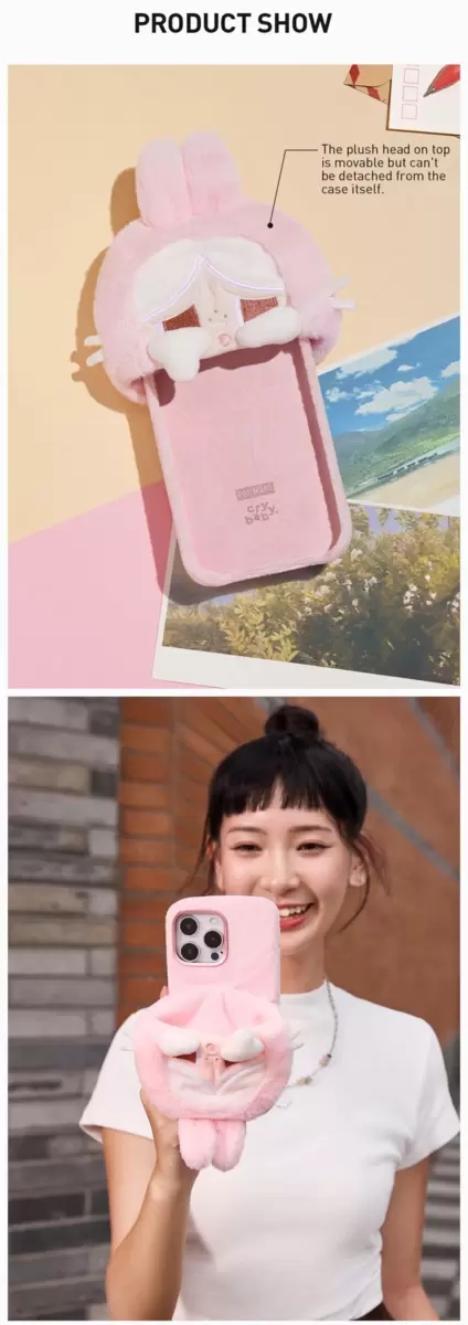 CRYBABY Crying Again Series-Phone Case CRYBABY Crying Again Series-Phone Case