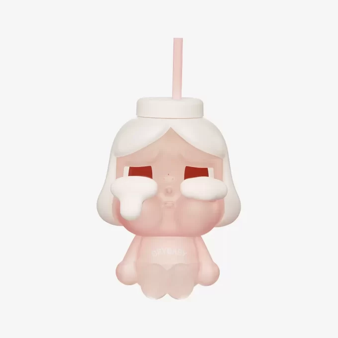 CRYBABY Crying Again Series-Plush Straw Cup (I’LL GIVE YOU ALL MY LOVE)