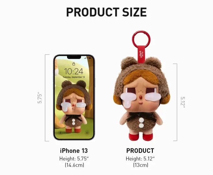 CRYBABY Crying Again Series-Vinyl Face Plush Blind Box