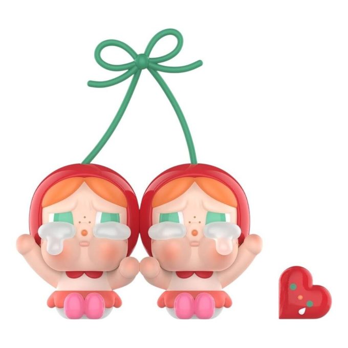 Crybaby Crying For Love Figures “Love You Cherry Much”