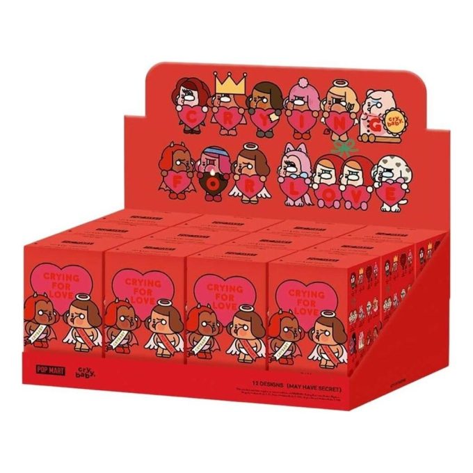 Crybaby Crying For Love Figures Sealed Case (12 Blind Boxes)