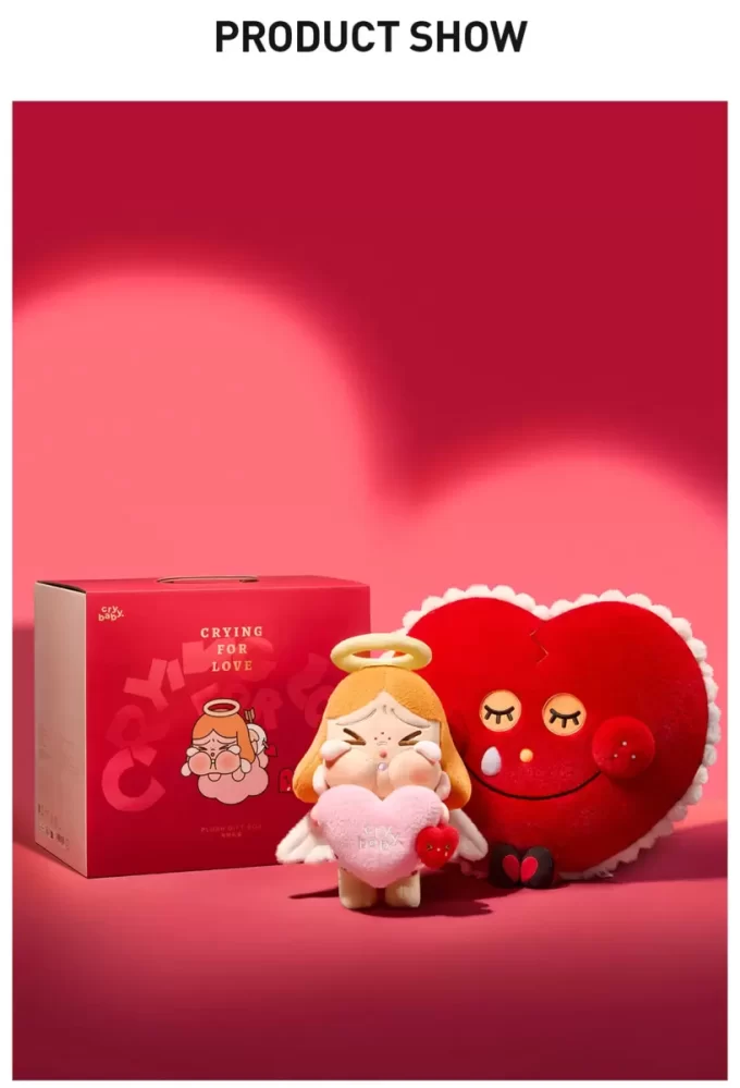 CRYBABY Crying For Love Series-Plush Gift Box