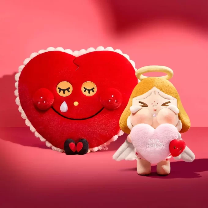 CRYBABY Crying For Love Series-Plush Gift Box