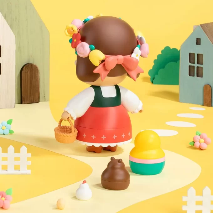 CRYBABY My Russian Doll Figurine