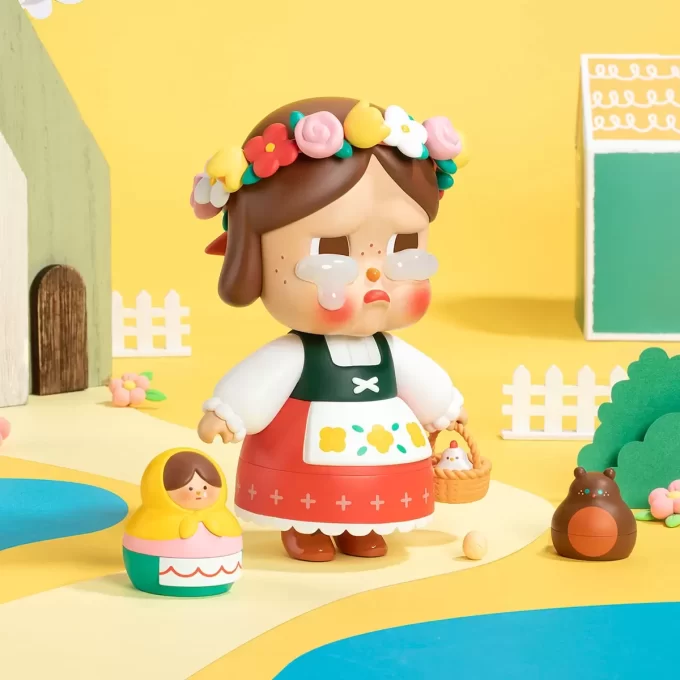 CRYBABY My Russian Doll Figurine