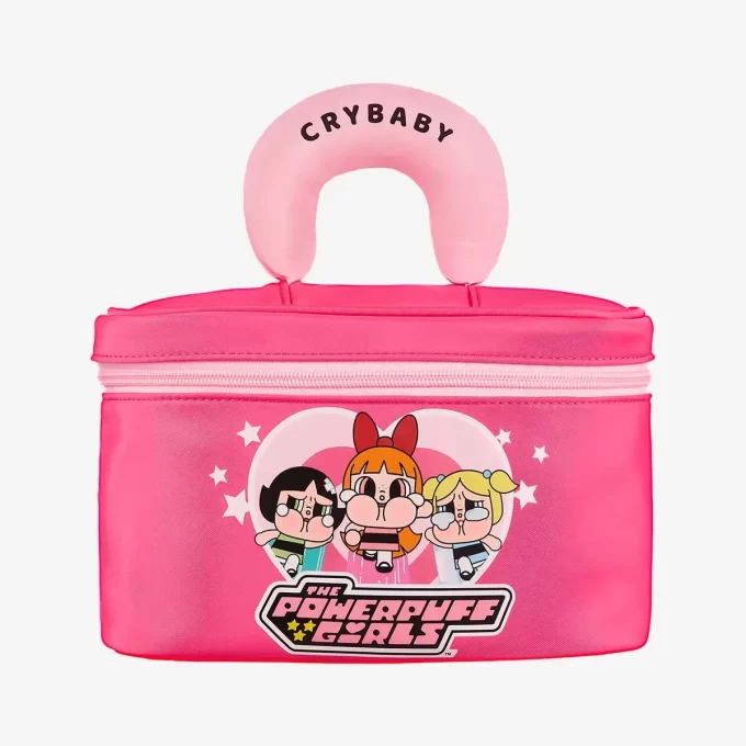 CRYBABY × Powerpuff Girls Series-Cosmetic Bag