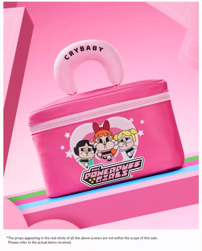 CRYBABY × Powerpuff Girls Series-Cosmetic Bag