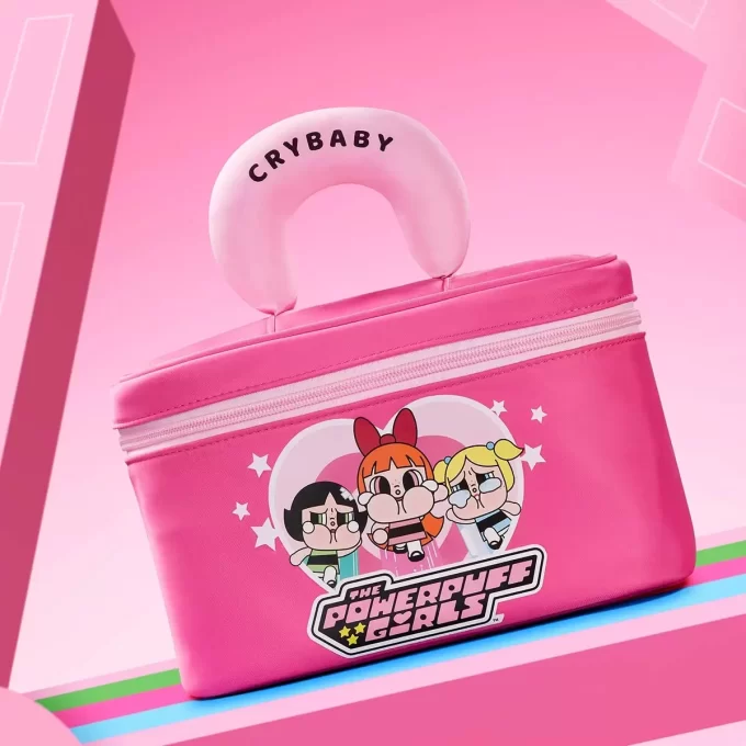 CRYBABY × Powerpuff Girls Series-Cosmetic Bag